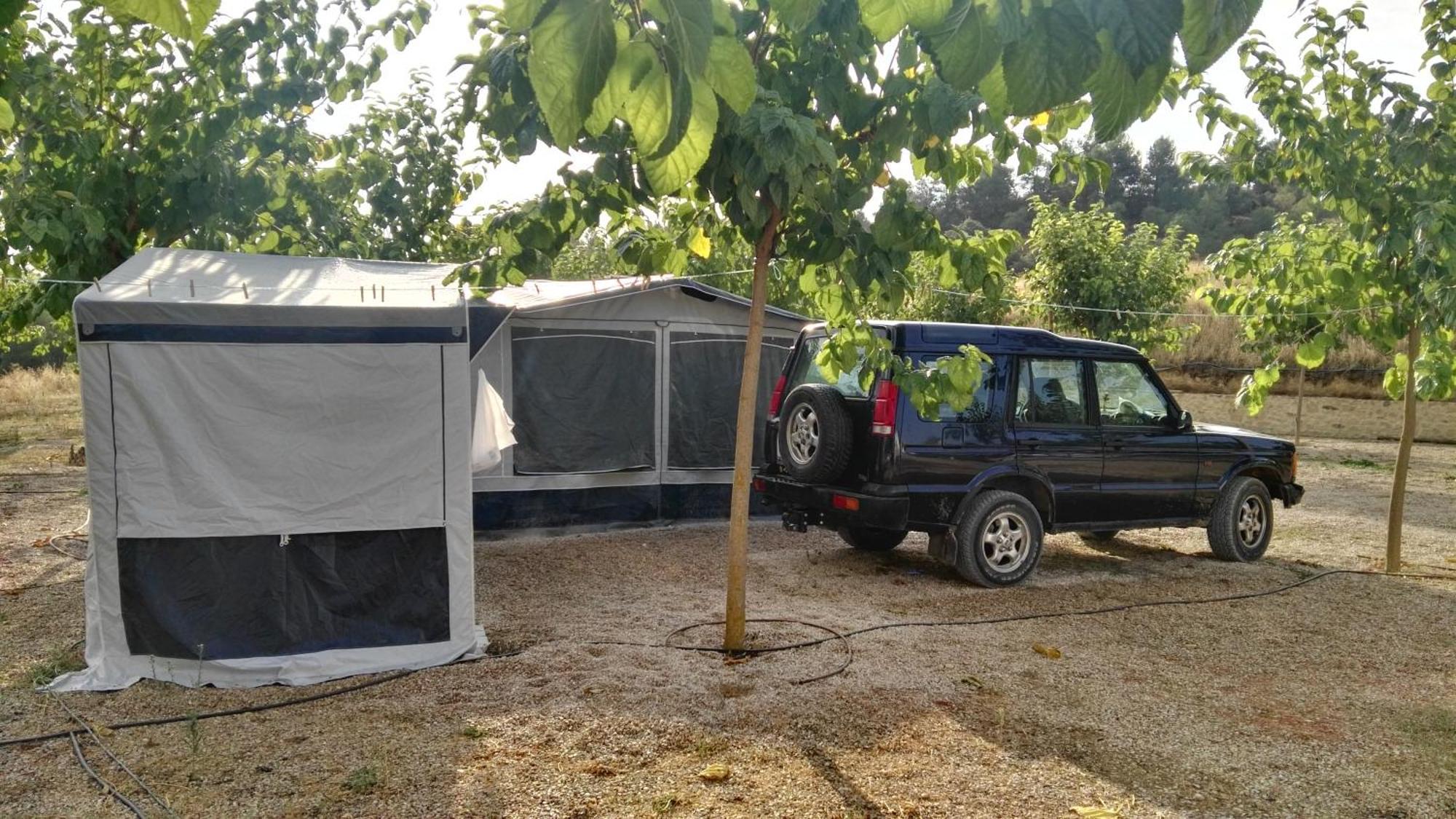 Camping El Roble 발데로브레스 객실 사진